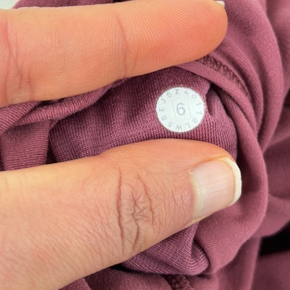 Lululemon Align Pant II *25" Misty Merlot - Picture 4 of 6